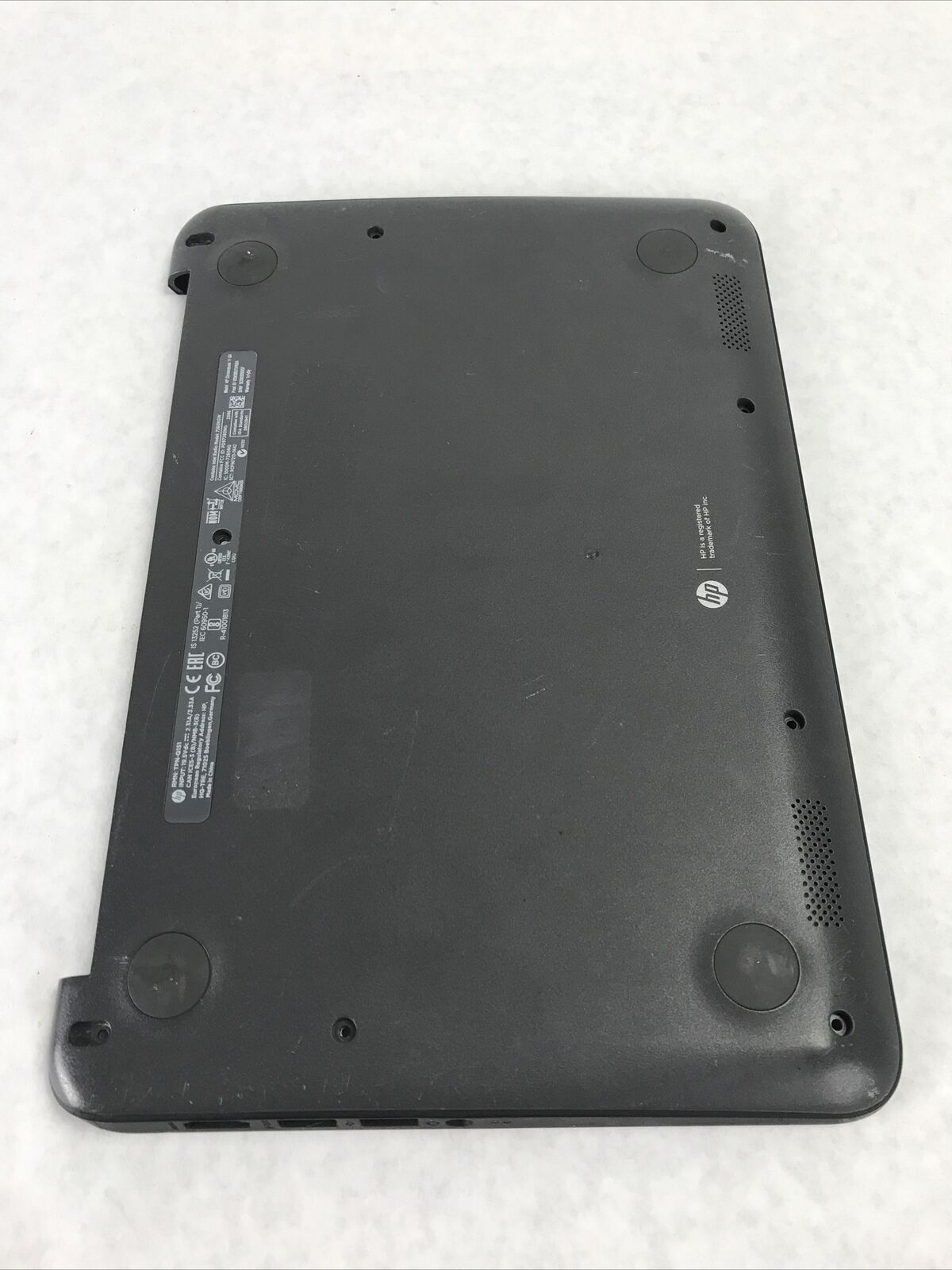 HP 11 G4 EE Chromebook Gray Bottom Cover TPN-Q151