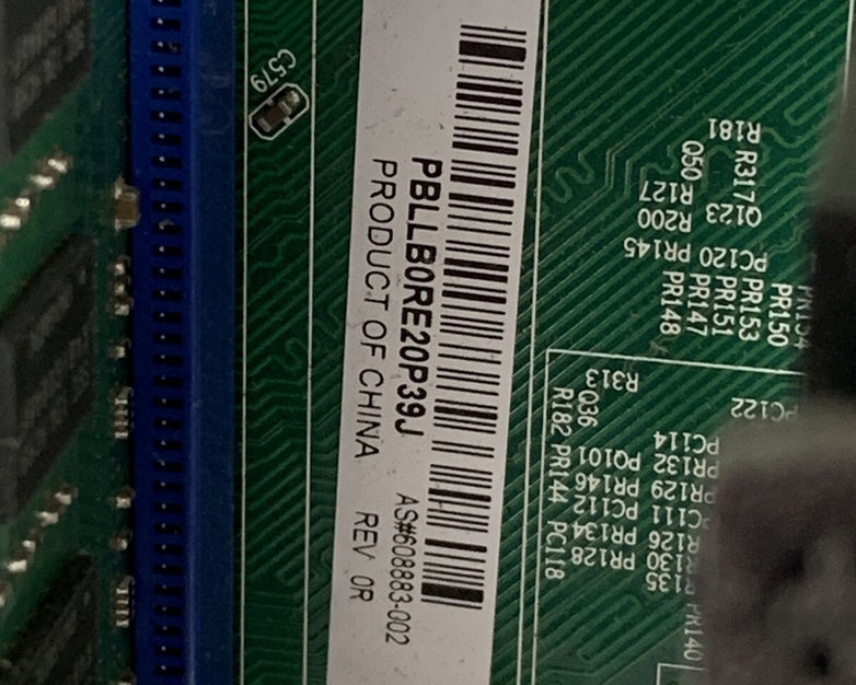 HP 500B MT Intel Core 2 Duo E7500 2.93GHz 4GB RAM No HDD No OS