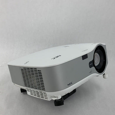 NEC NP1250 3700 Lumen Projector Design and Chief Ceiling Mount 80 Lamp Hours