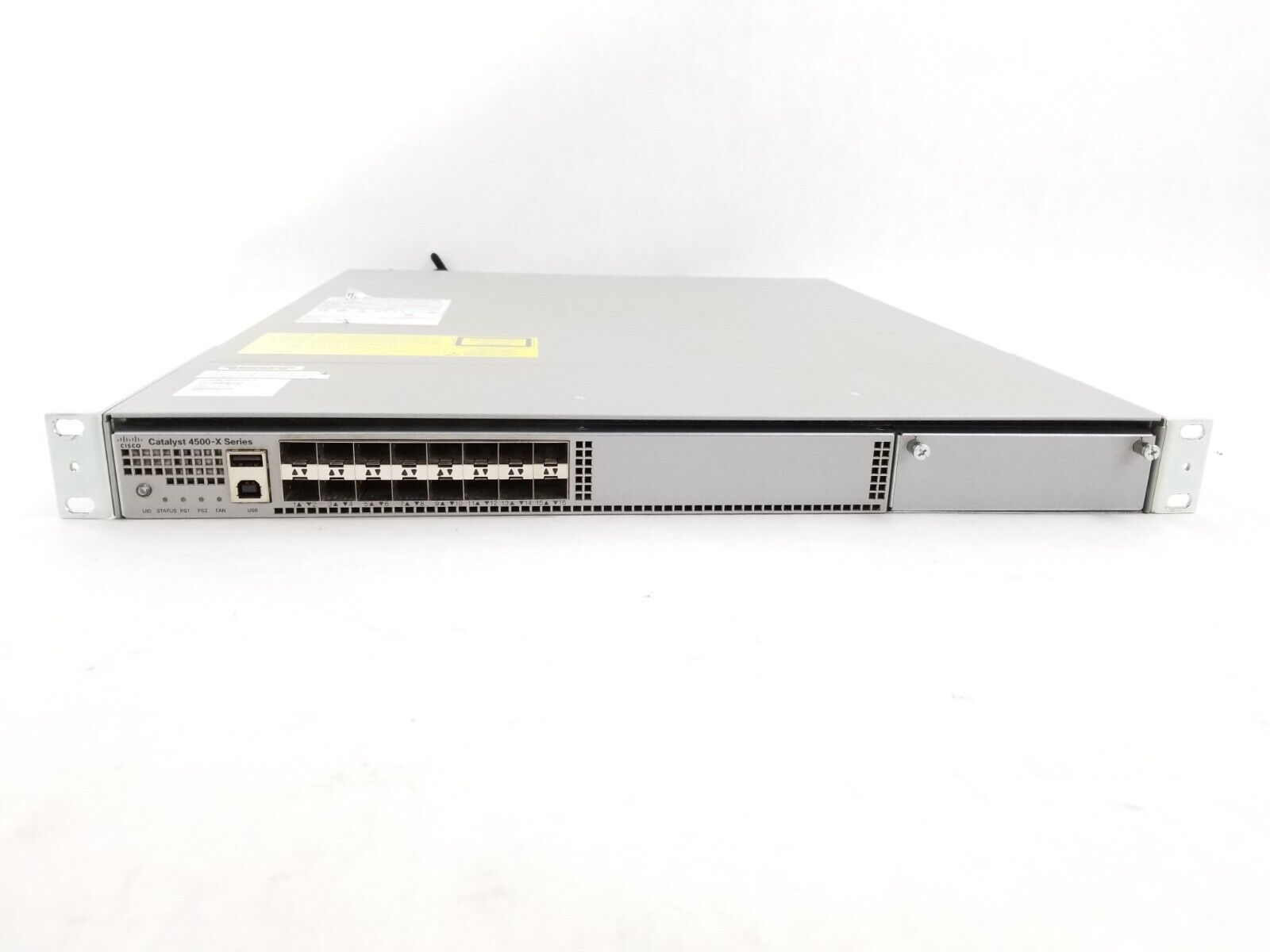 Cisco Catalyst 4500-X WS-C4500X-16SFP+ V03 16-Port 10GB Network Switch 2x 750W