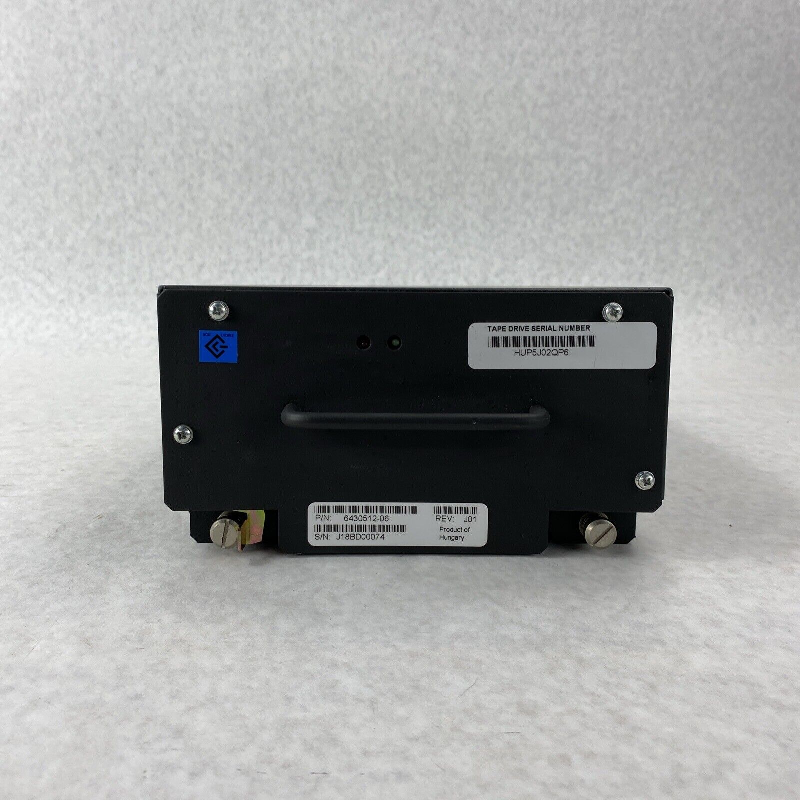 Ultrium LTO 2 Tape Drive 6430512-06 From Quantum P4000 Series