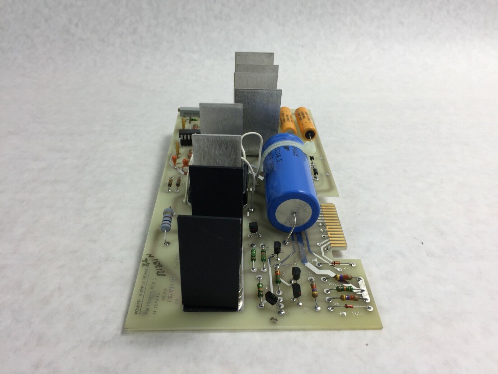 P/N 103046   Board Number 801331  Power Supply Board