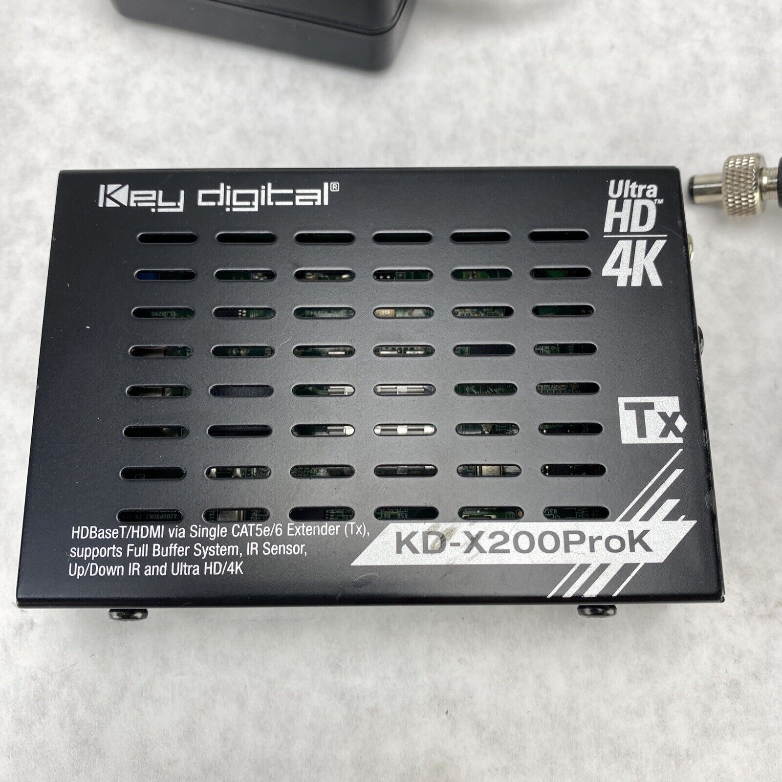 KeyDigital KD-X200ProK HDBaseT/HDMI Single CAT5e/6 TRANSCEIVER ONLY