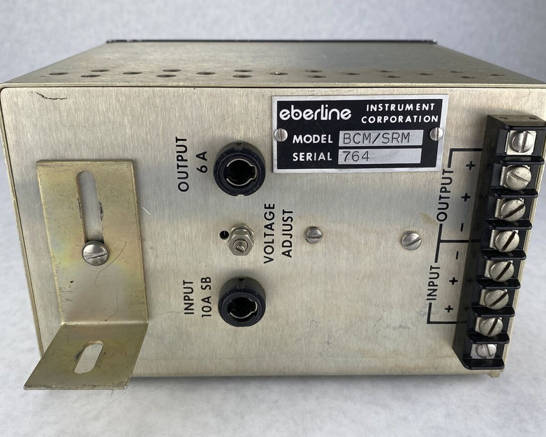 Thermo Eberline BCM-SRM Power Supply Electrical Battery
