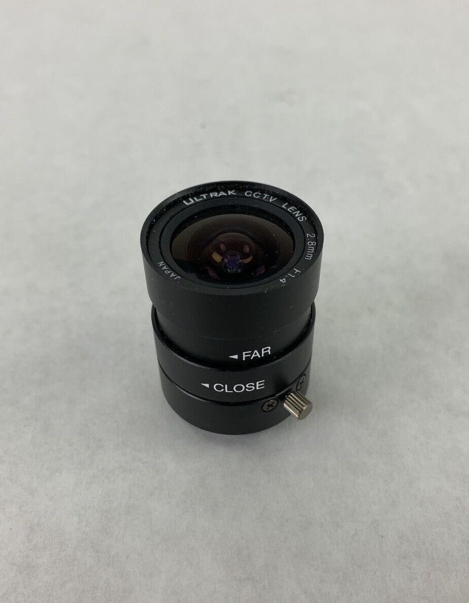 UltraK 2.8mm F1.4 1/3" CCTV Lens from Ultrak KC4300
