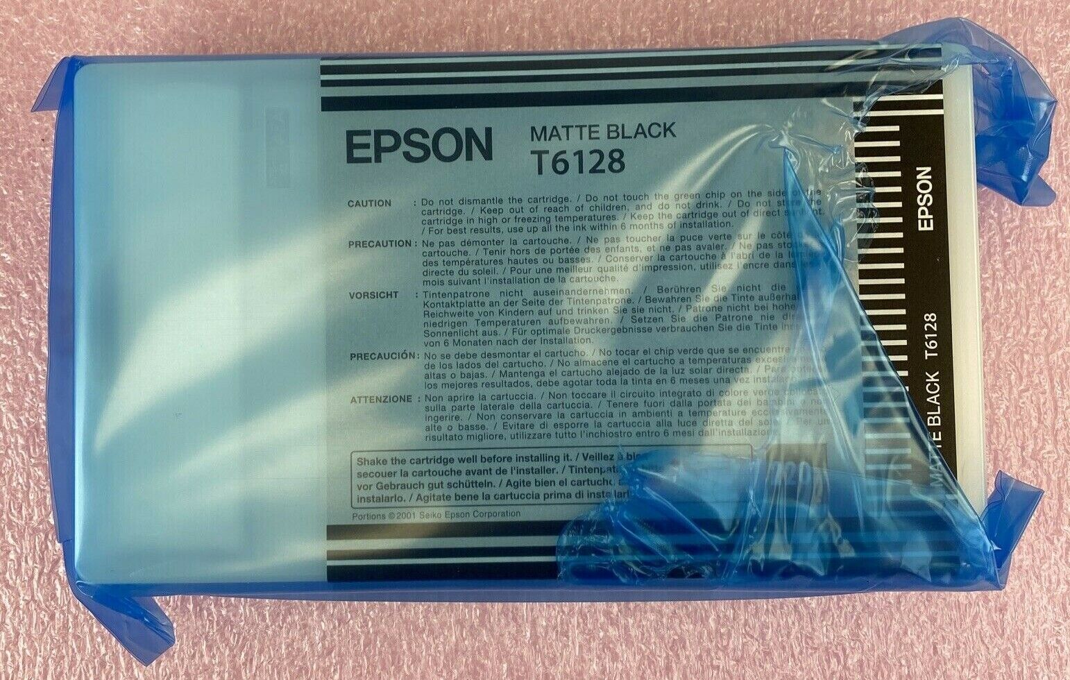 Epson T5678 genuine Ink Cartridge 220ml 2008 Matte Black