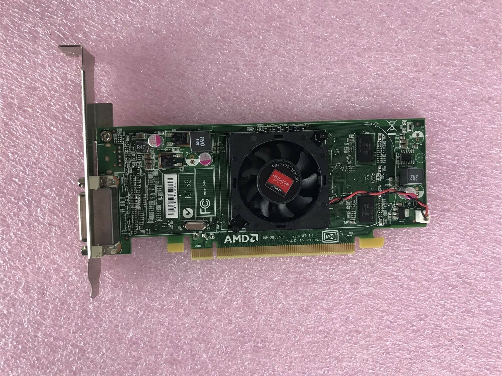 Dual Monitor VGA Video Card AMD 109-C09057-00
