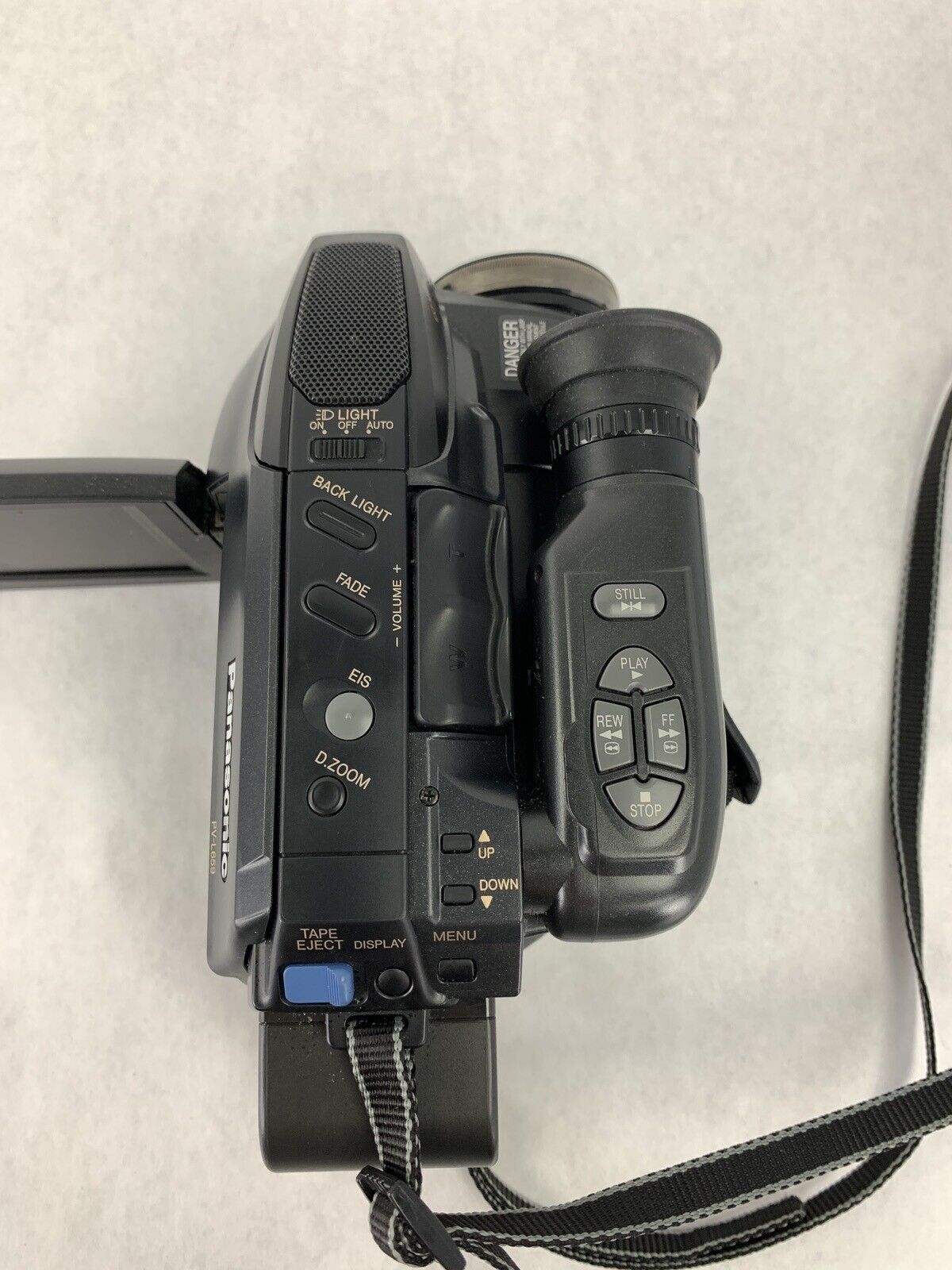 Panasonic PV-L659D Camcorder Untested