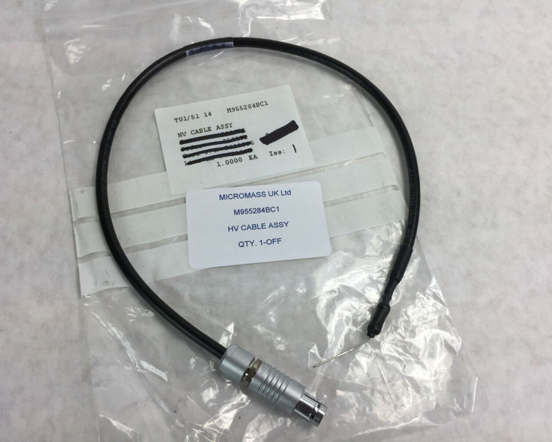 Waters Micromass HV Cable Assy  M955284BC1