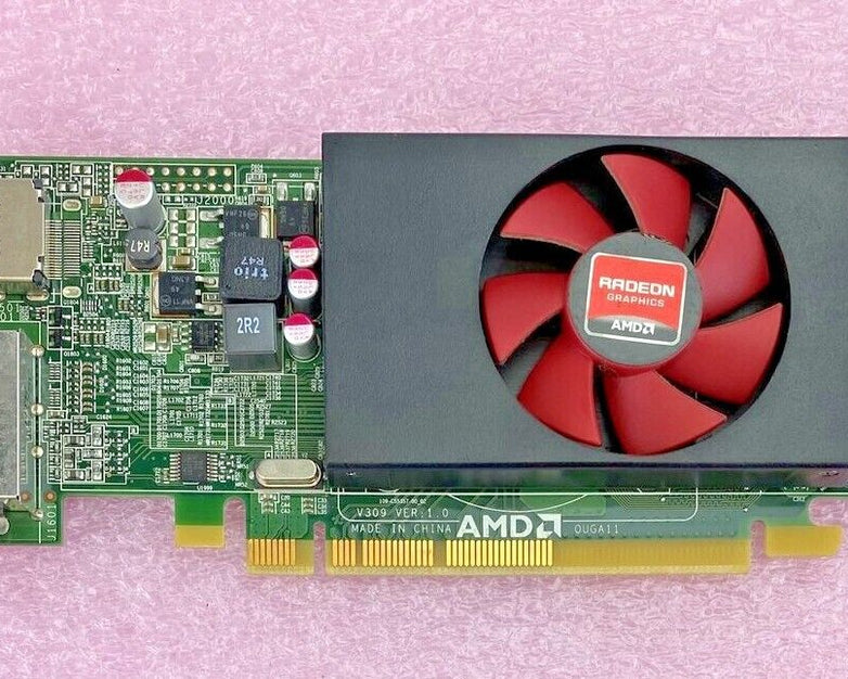 AMD 0F9P1R Radeon HD8490 1GB DDR3 DVI DisplayPort PCIe Low Profile Graphics GPU