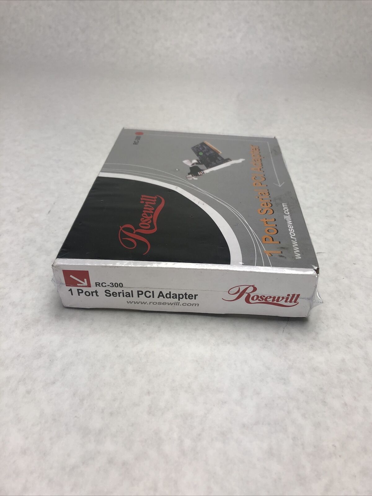 Rosewill RC-300 1 Port Serial PCI Adapter Sealed
