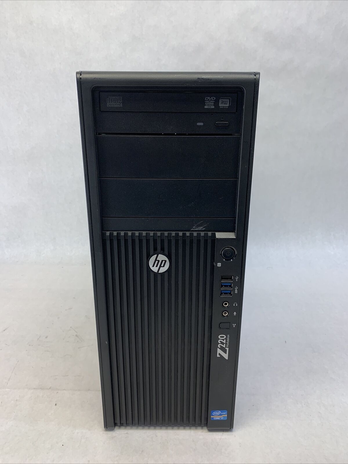 HP 7220 CMT Workstation Intel Core i7-3770 3.4GHz 8GB RAM No HDD No OS