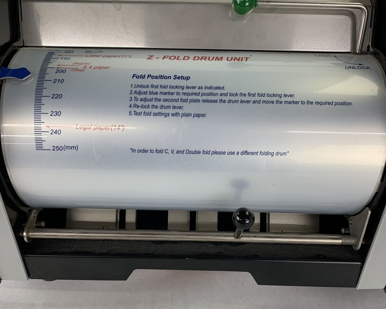 Paitec ES5000 Document Folder for Parts and Repair