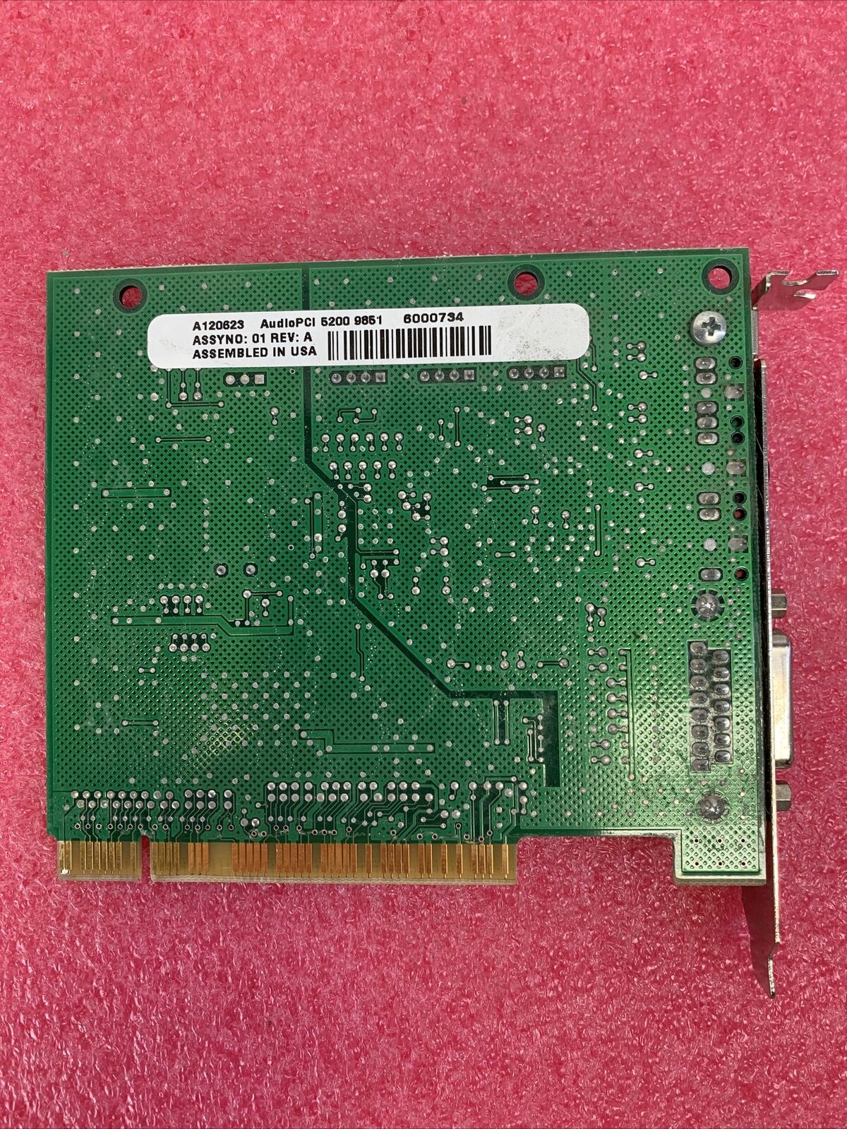 Creative Labs Ensoniq ES1371 PCI Audio Card