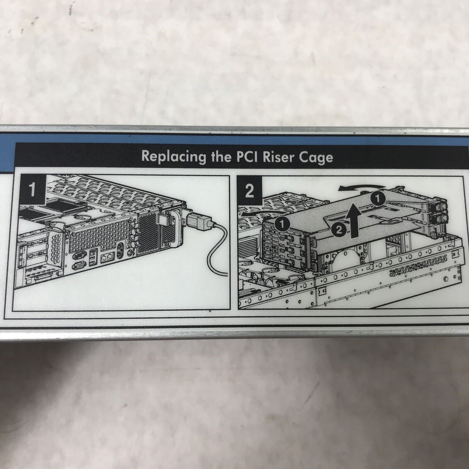 FOXCONN Cage 344460-001 Without Board Cage only