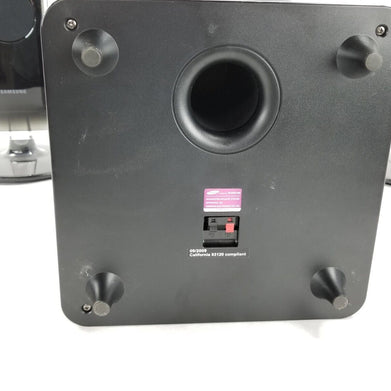 Samsung PS-WBD7200 Subwoofer and PS-FBD7200 Front Right and Left Speaker