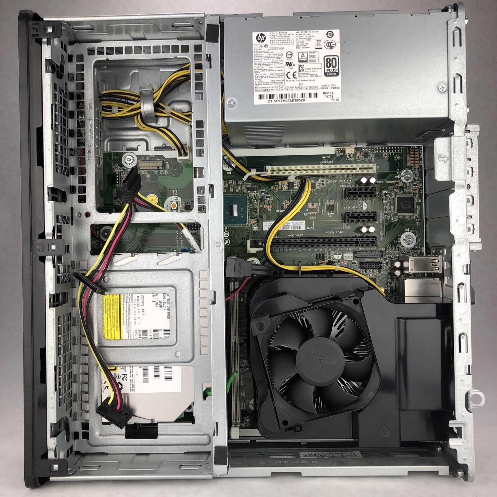 HP ELITEDESK 800 G3 SFF TPC-F100-SF NO HDD/NO RAM/NO CPU BAREBONE