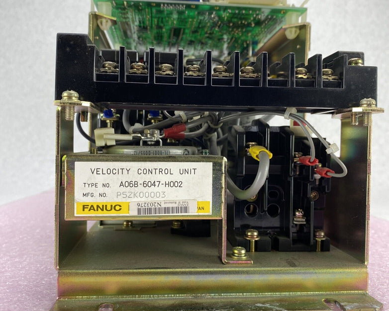 Fanuc A06B-6047-H002 Velocity Control Unit Parts or Repair