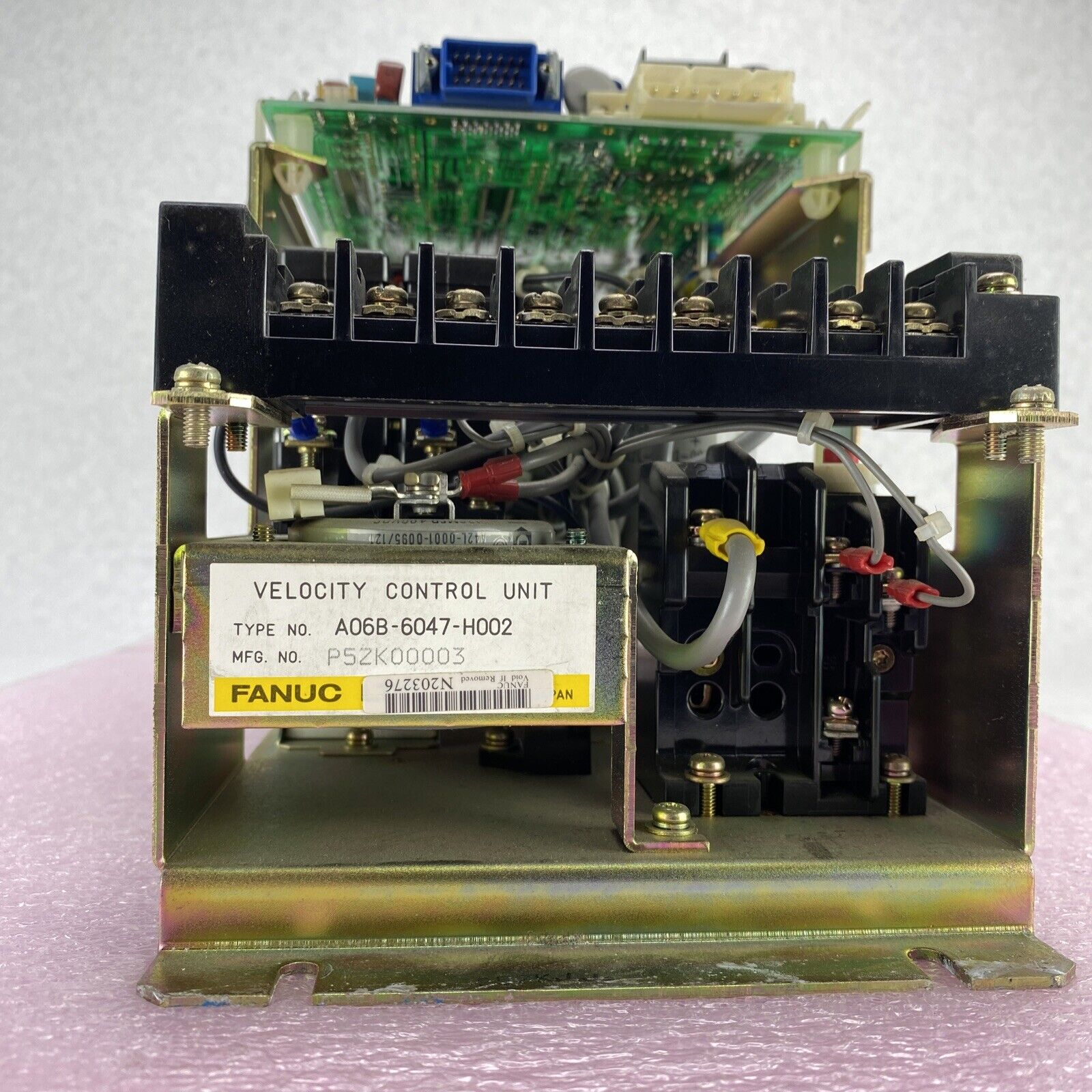 Fanuc A06B-6047-H002 Velocity Control Unit Parts or Repair
