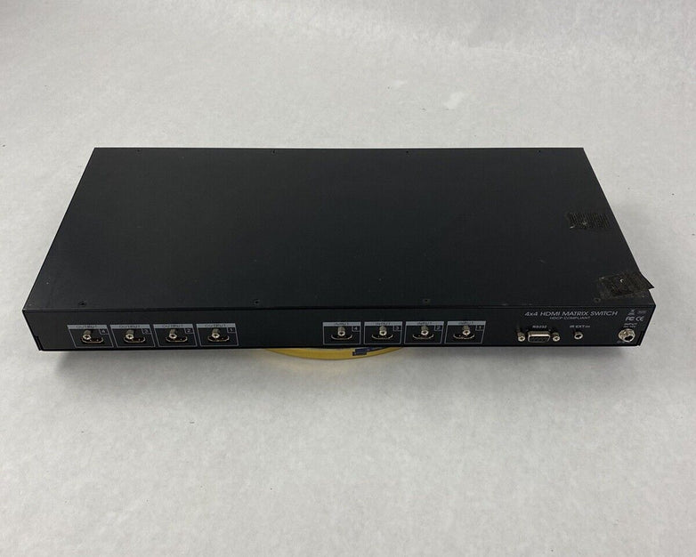 Shinybow SB-5645 4x4 HDMI Matrix Routing Switcher (No Power Cable)