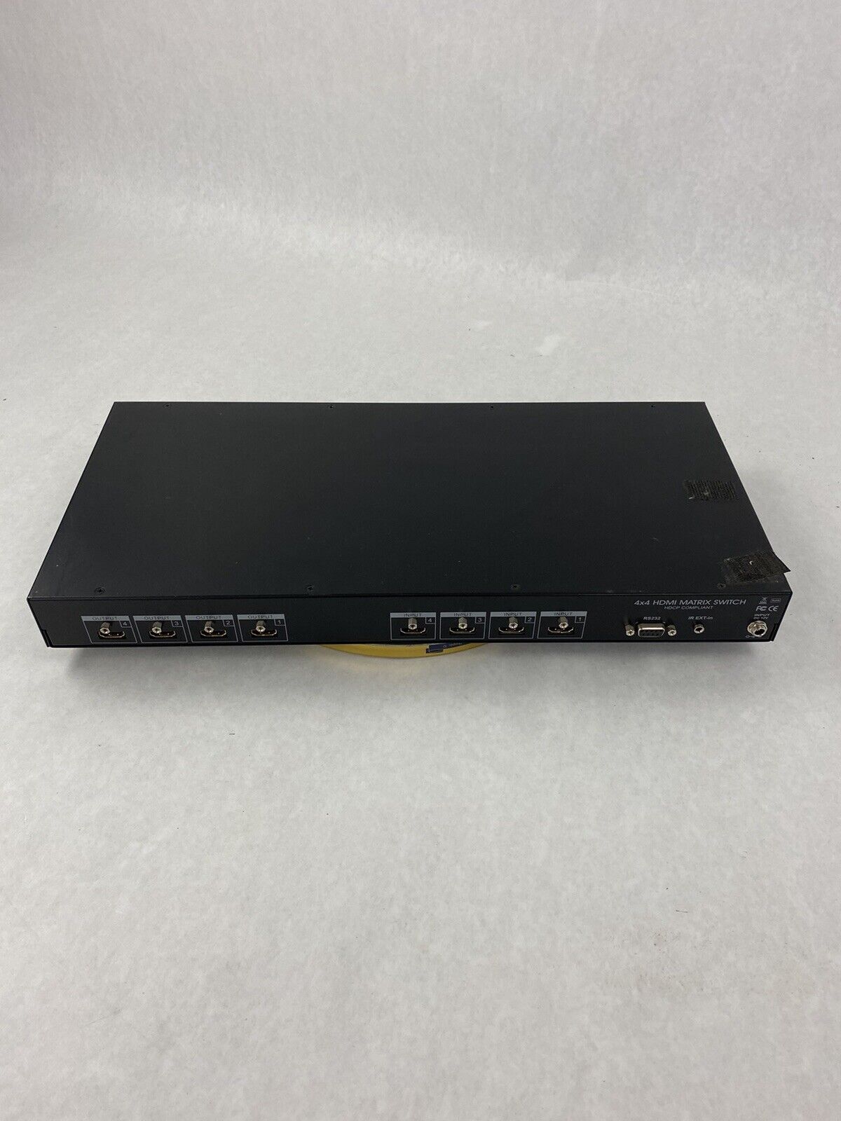 Shinybow SB-5645 4x4 HDMI Matrix Routing Switcher (No Power Cable)