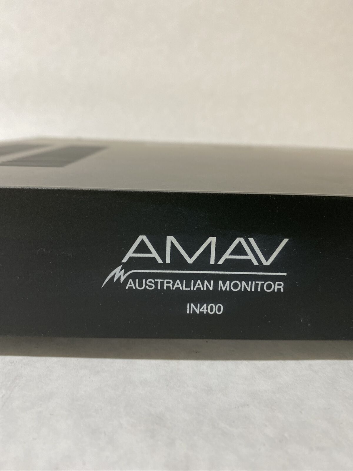 AMAV IN400 Australian Monitor Audio Amplifier NEEDS REPAIR