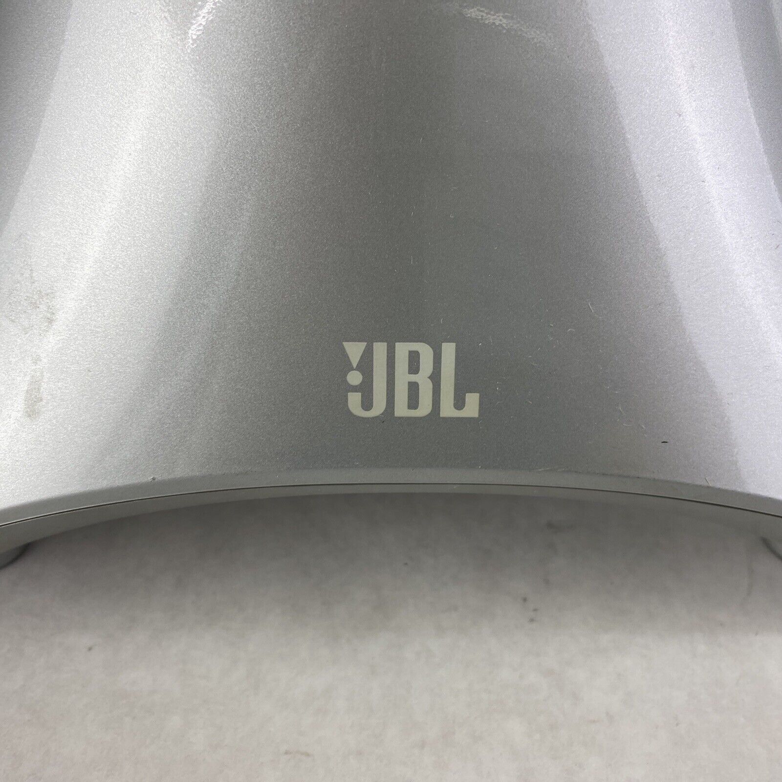 JBL Silver Creature Speaker No PSU -Untested
