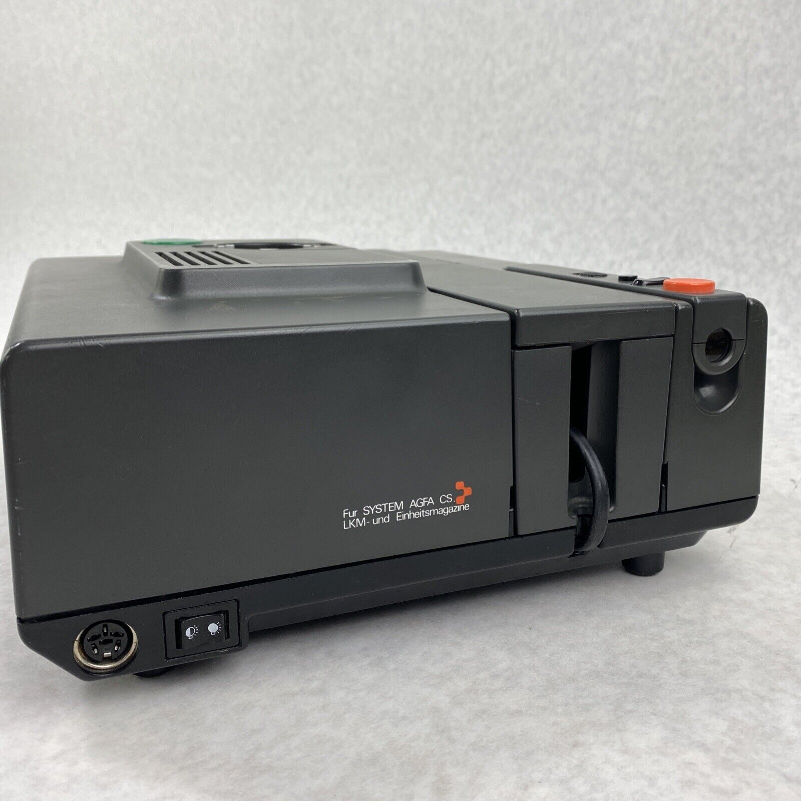 AGFA Reflecta Portable Slide Projector FOR PARTS