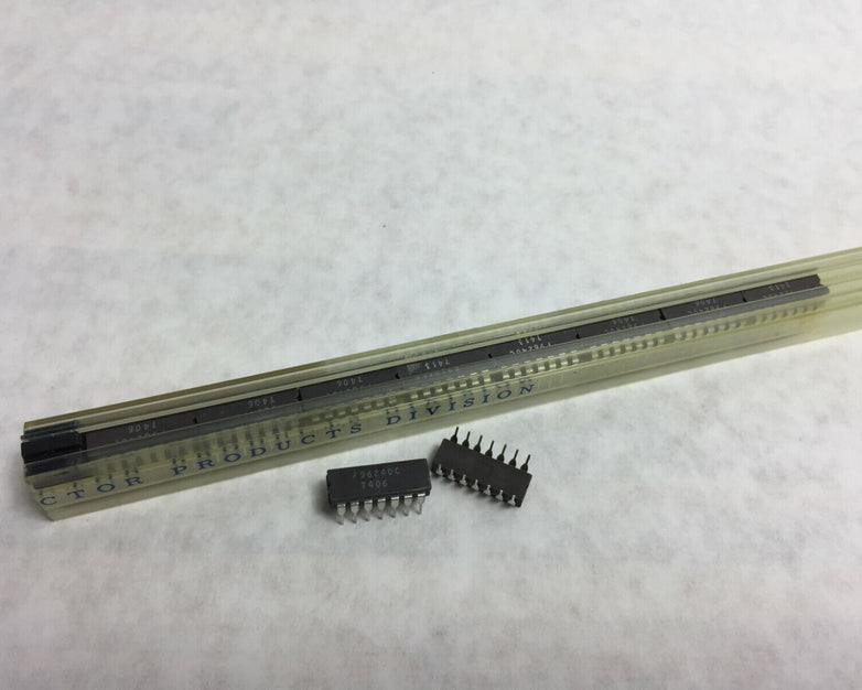 NOS  Fairchild F9624DC Integrated Circuits  Lot of 10