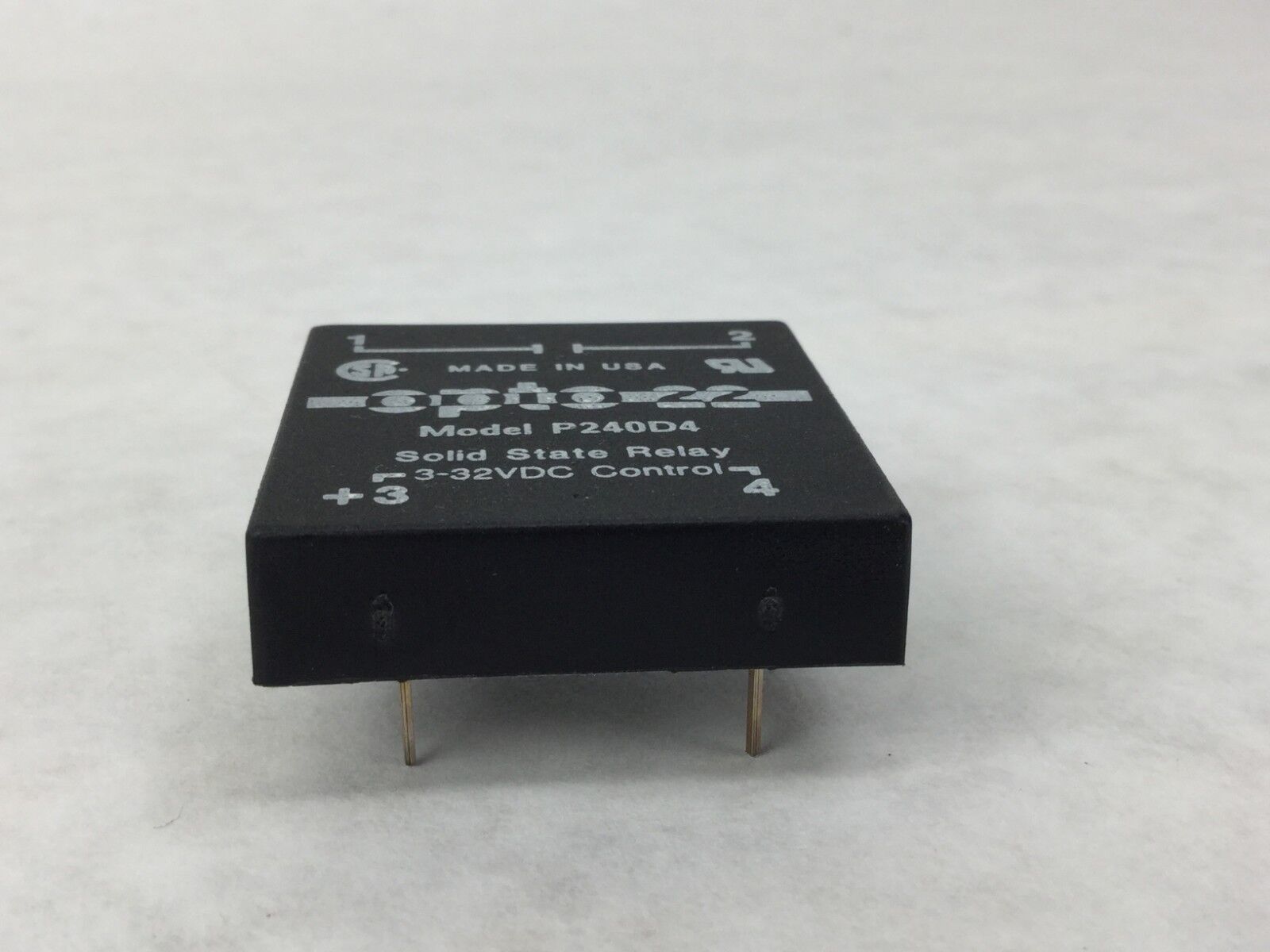 opto22 Solid State Relay  P240D4