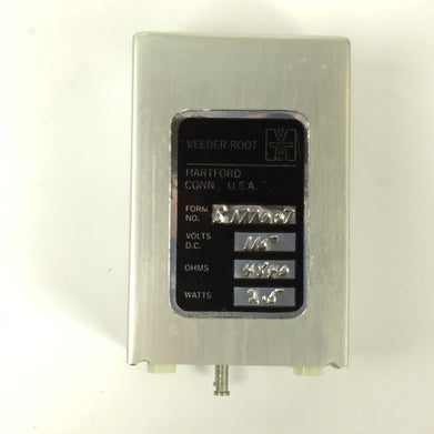 Veeder-Root R-177007-115-VDC 7 Digit Counter