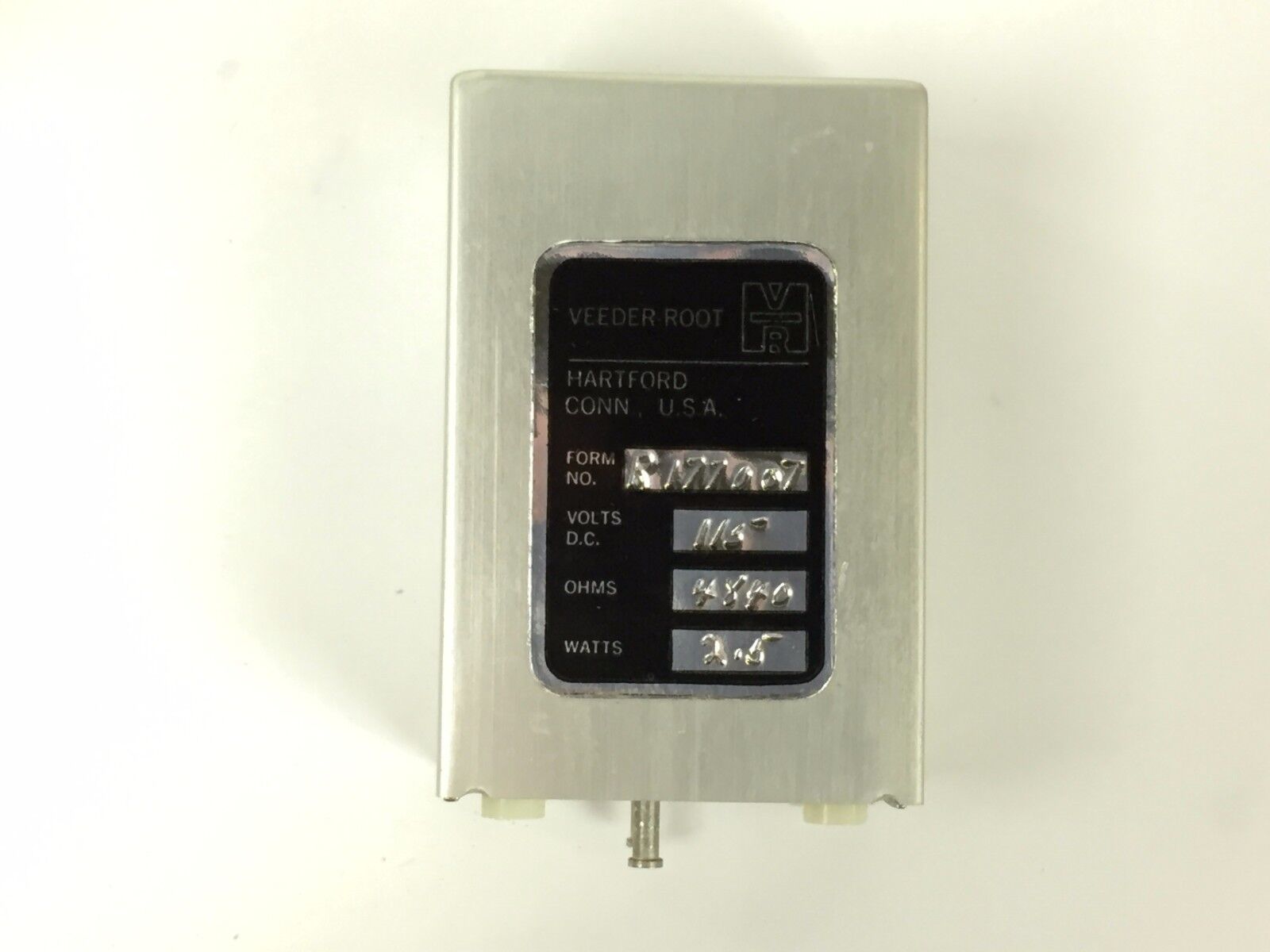 Veeder-Root R-177007-115-VDC 7 Digit Counter
