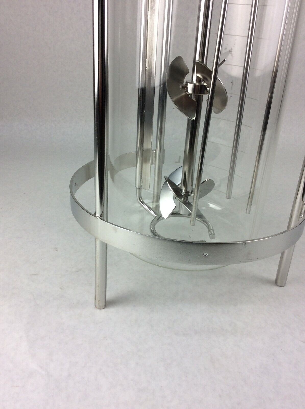 Sartorius 8L Liter Glass Vessel Bioreactor Bio Reactor Biostat