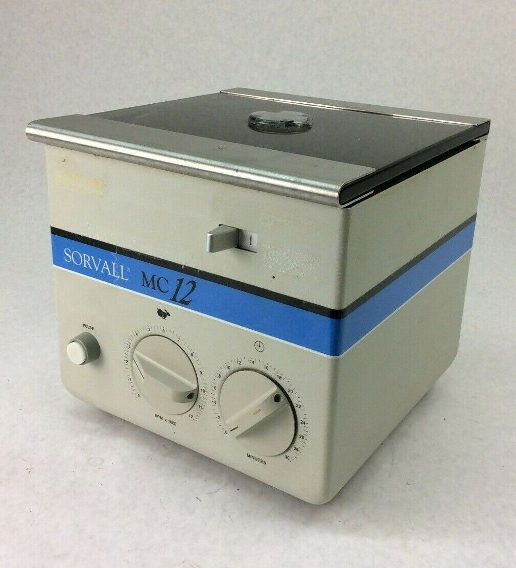 Sorvall DuPont MC 12 Bench Top Centrifuge 12000 RPM