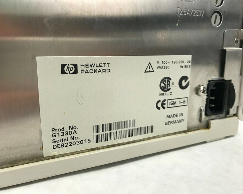 HP Agilent 1100 Series G1330A ALSTherm Sample Chiller Hewlett Packard