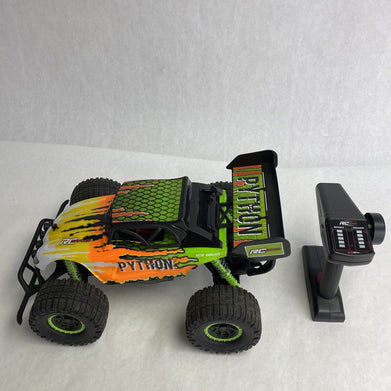 New Bright RC Pro Plus Python with Remote but UNTESTED + MISSING BATTERY
