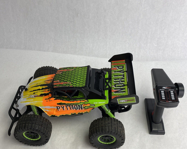 New Bright RC Pro Plus Python with Remote but UNTESTED + MISSING BATTERY