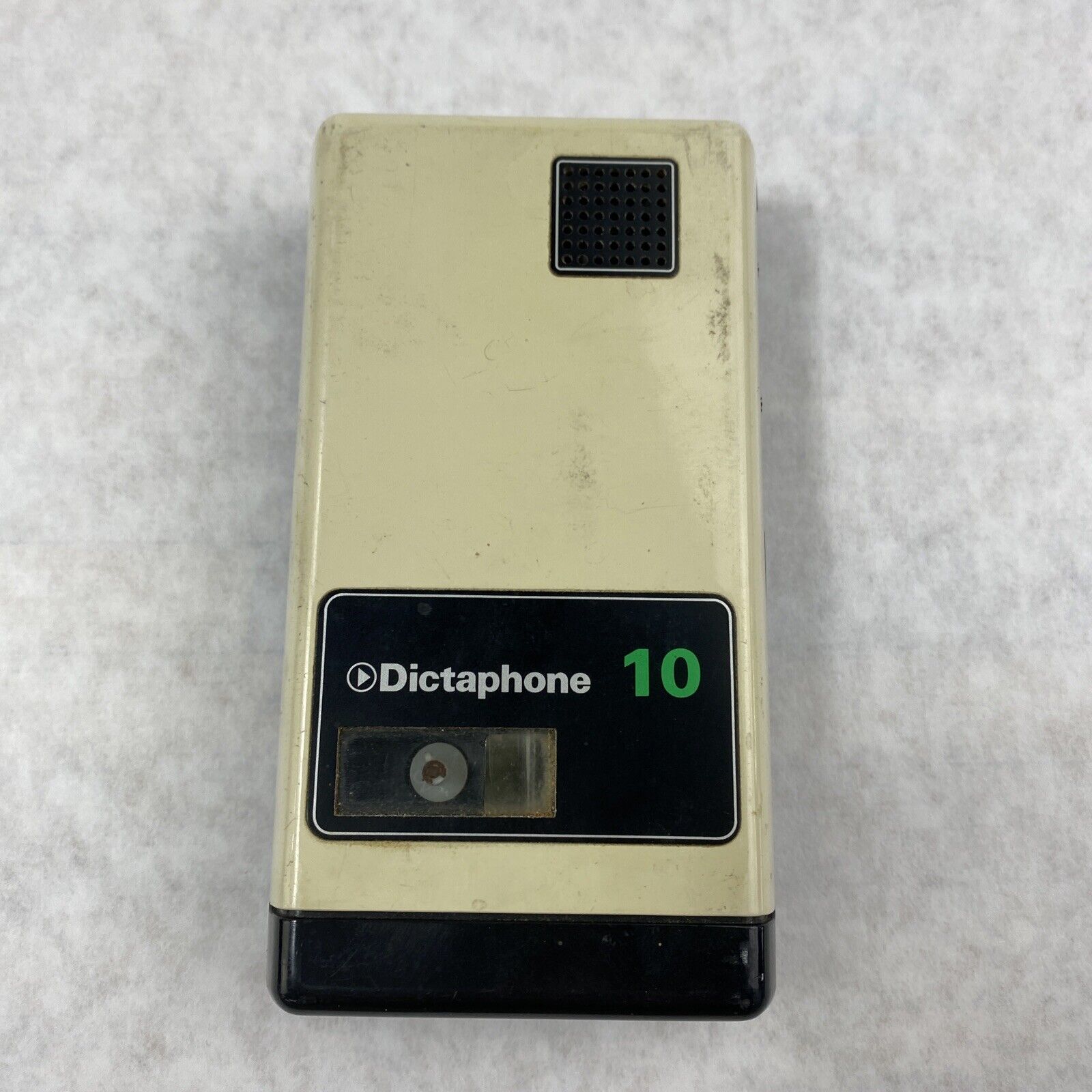 Kilwagen 421989 Dictaphone 10 Vintage Voice Recorder Swiss NEEDS REPAIR