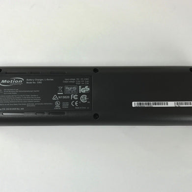 Motion Computing Battery Charger C002 for L-Series Tablets LE1600, LE1700, LS800