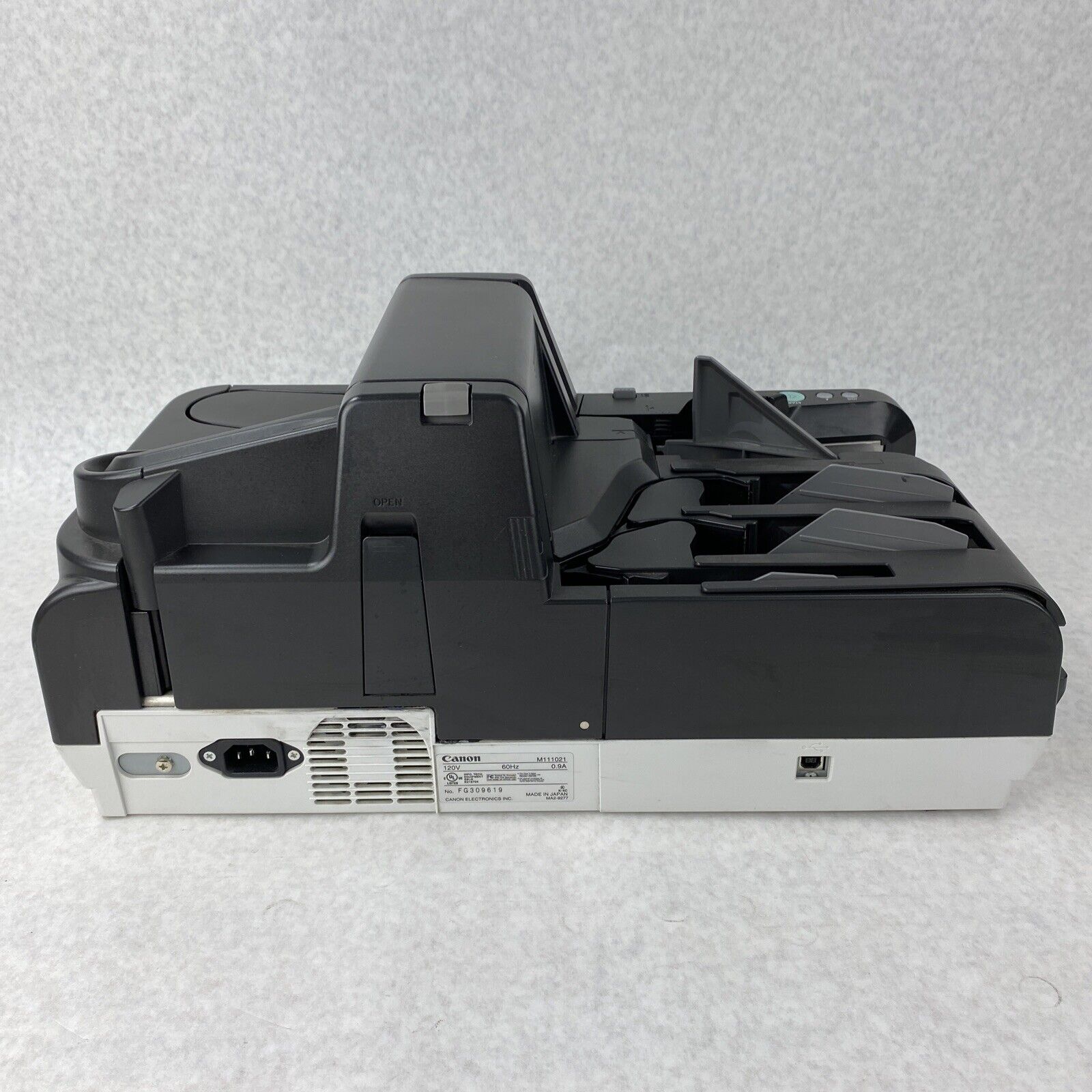 Canon M111021 ImageFORMULA CR-190i USB Check Transport Scanner w/ Powe