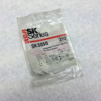 RCA SK3856 Integrated Thyristor / Rectifier TV Horiz Output