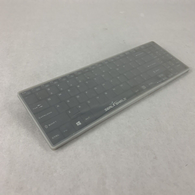 Seal Shield Wireless Waterproof Keyboard SSKSV099WV2 Black Tested No Receiver