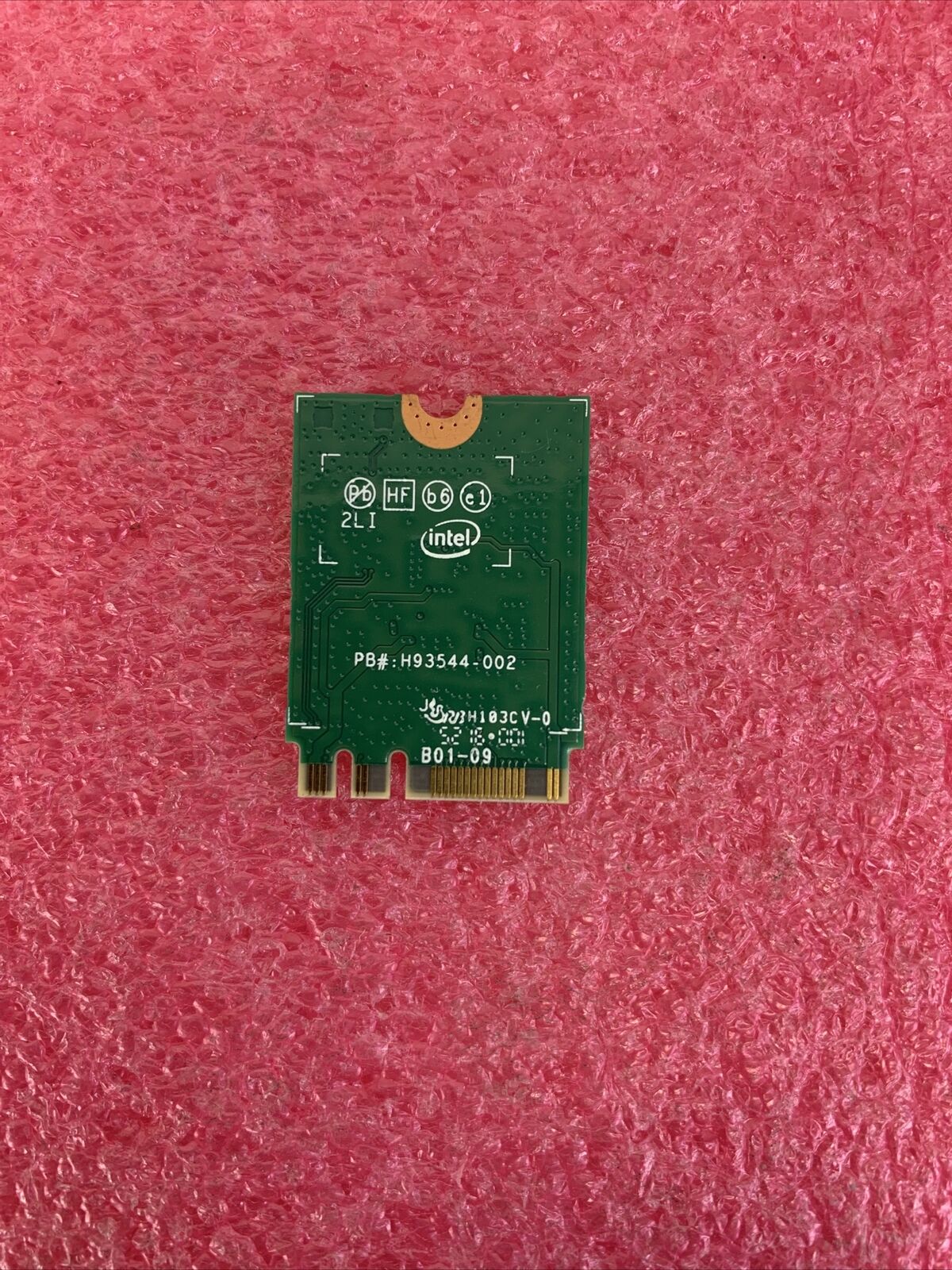 Intel 8265NGW Dual Band Wireless-AC Bluetooth WiFi M.2 Card