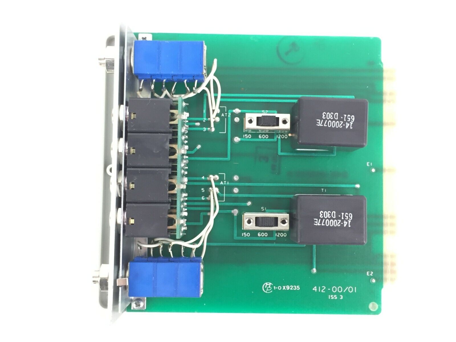 Wescom 91-041201-C 4W Pad/Transformer Module