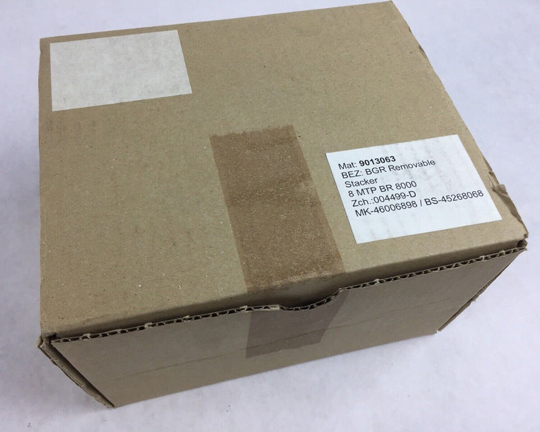 Qiagen 9013063 1747244-00 8 MTP BR 8000 BGR Removable Stacker