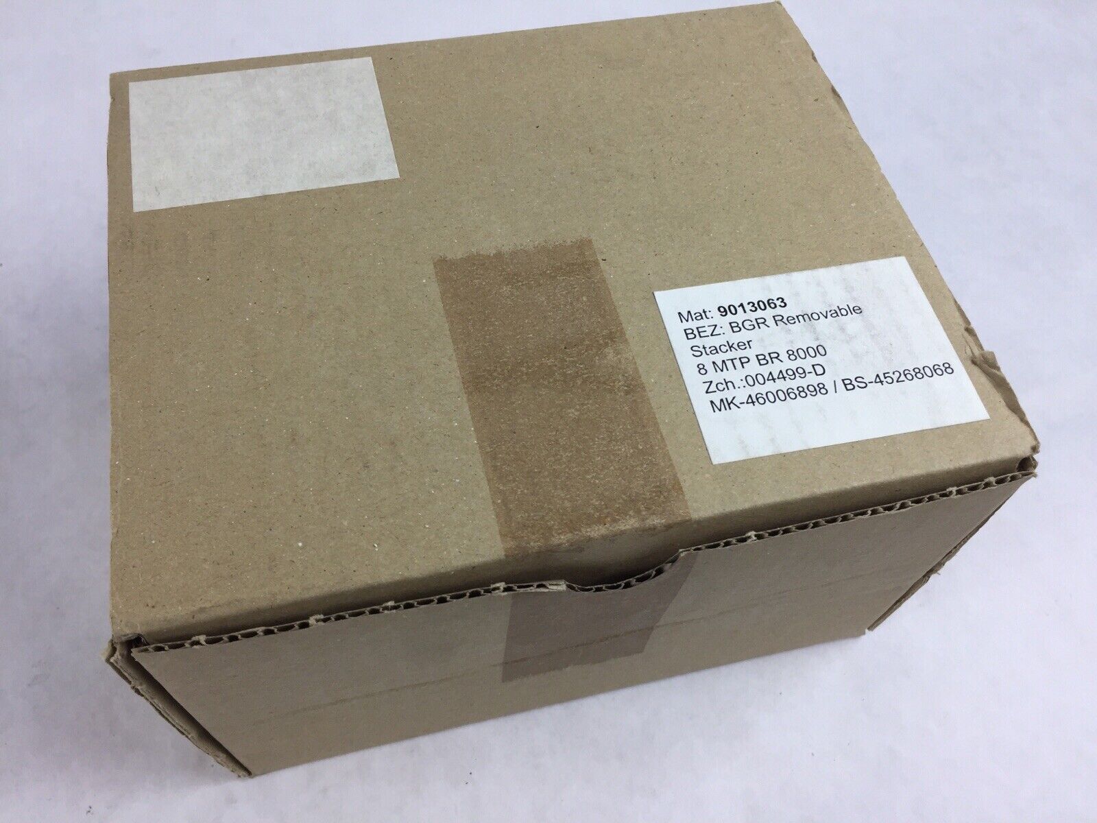 Qiagen 9013063 1747244-00 8 MTP BR 8000 BGR Removable Stacker