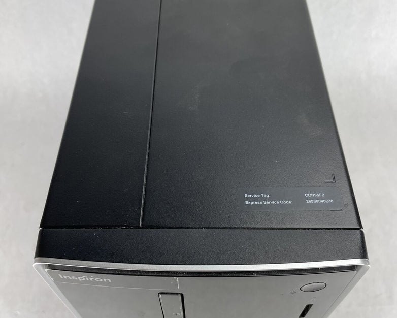 Dell Inspiron 3660 DT Intel Core i3-7100 3.9GHz 8GB RAM No HDD No OS