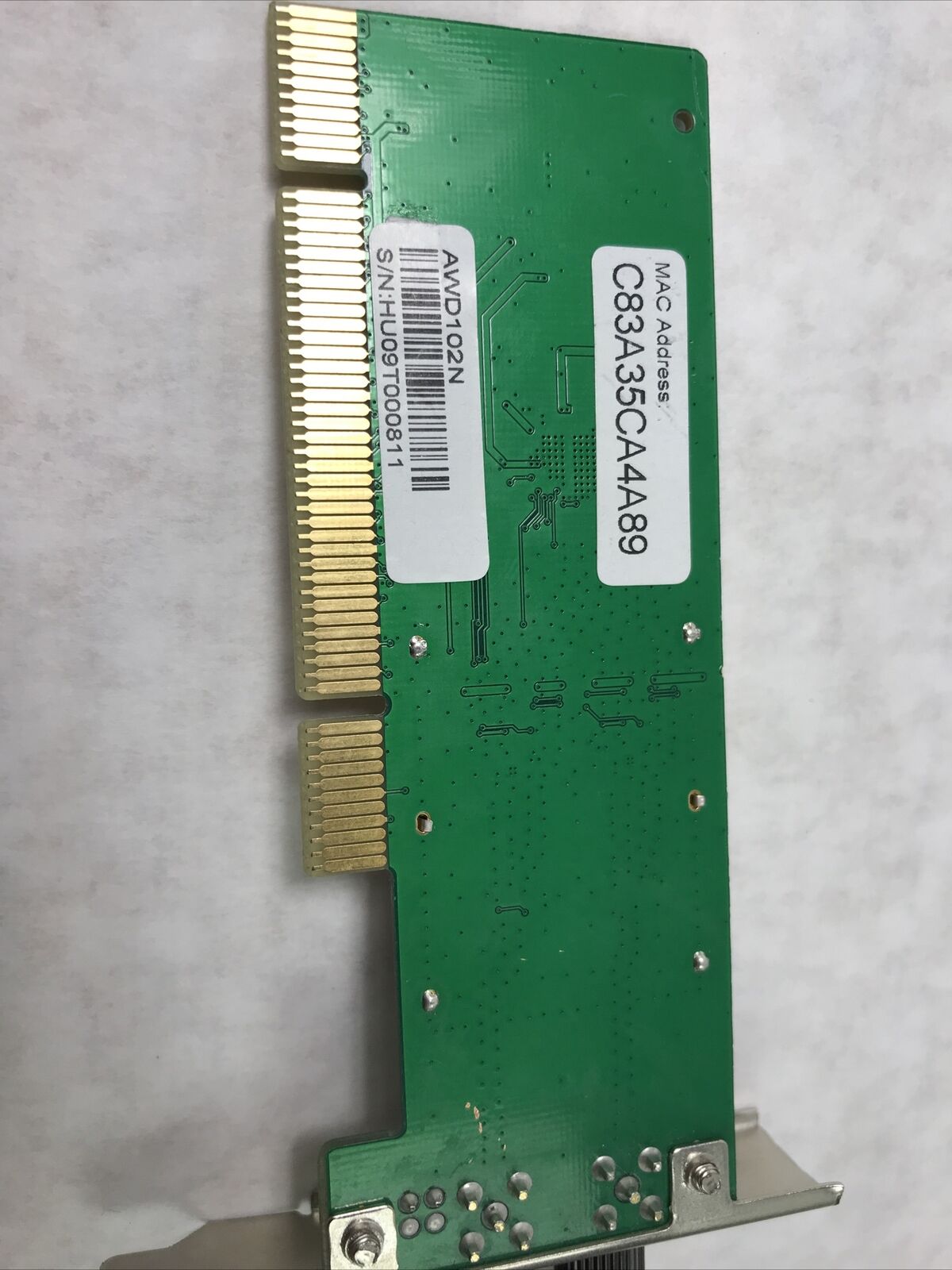 Zonet 802.11 Wireless PCI Adapter Zew16420
