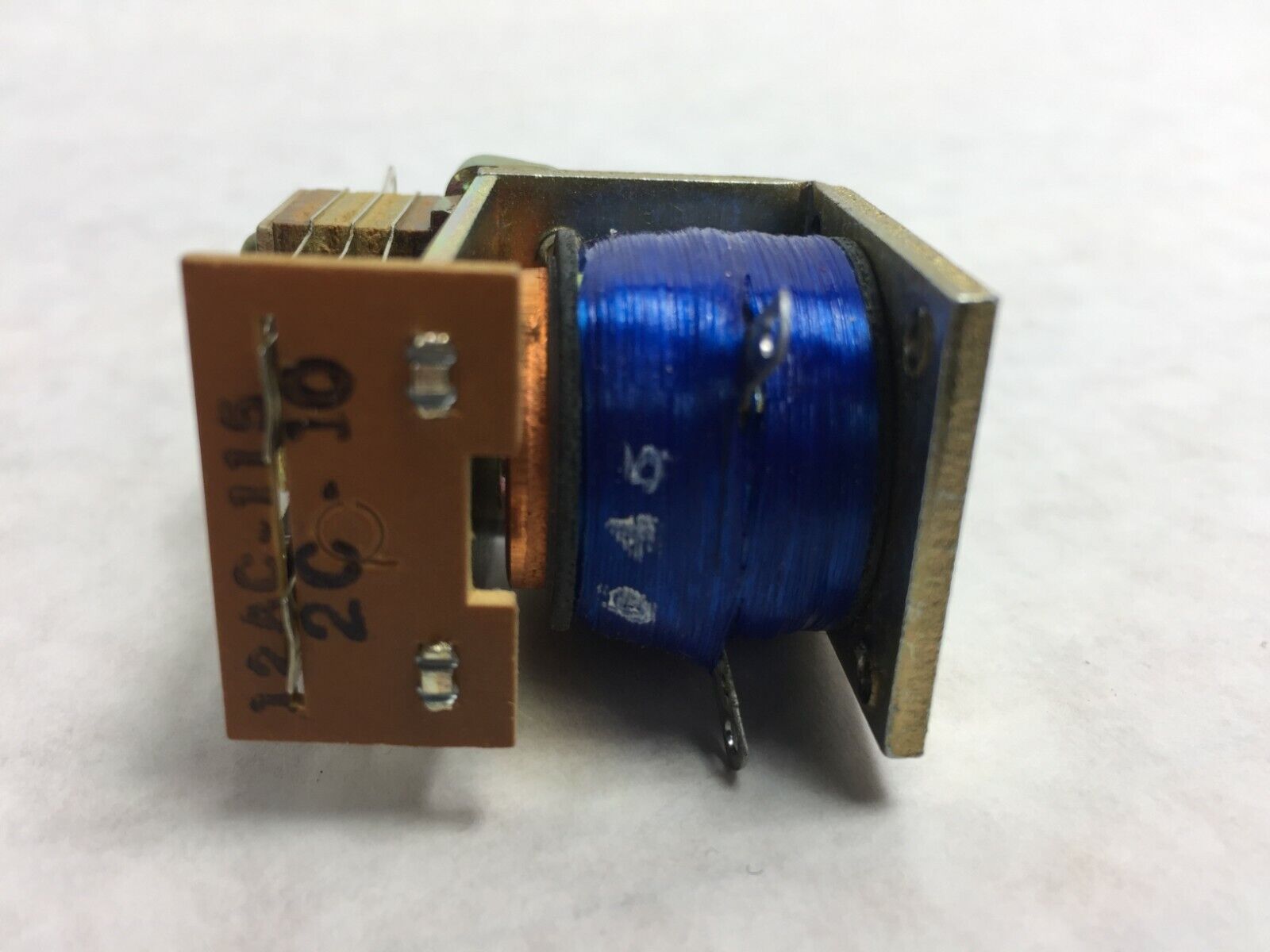 Relays and Solenoids Hart-Advance 12 AC 1152C10