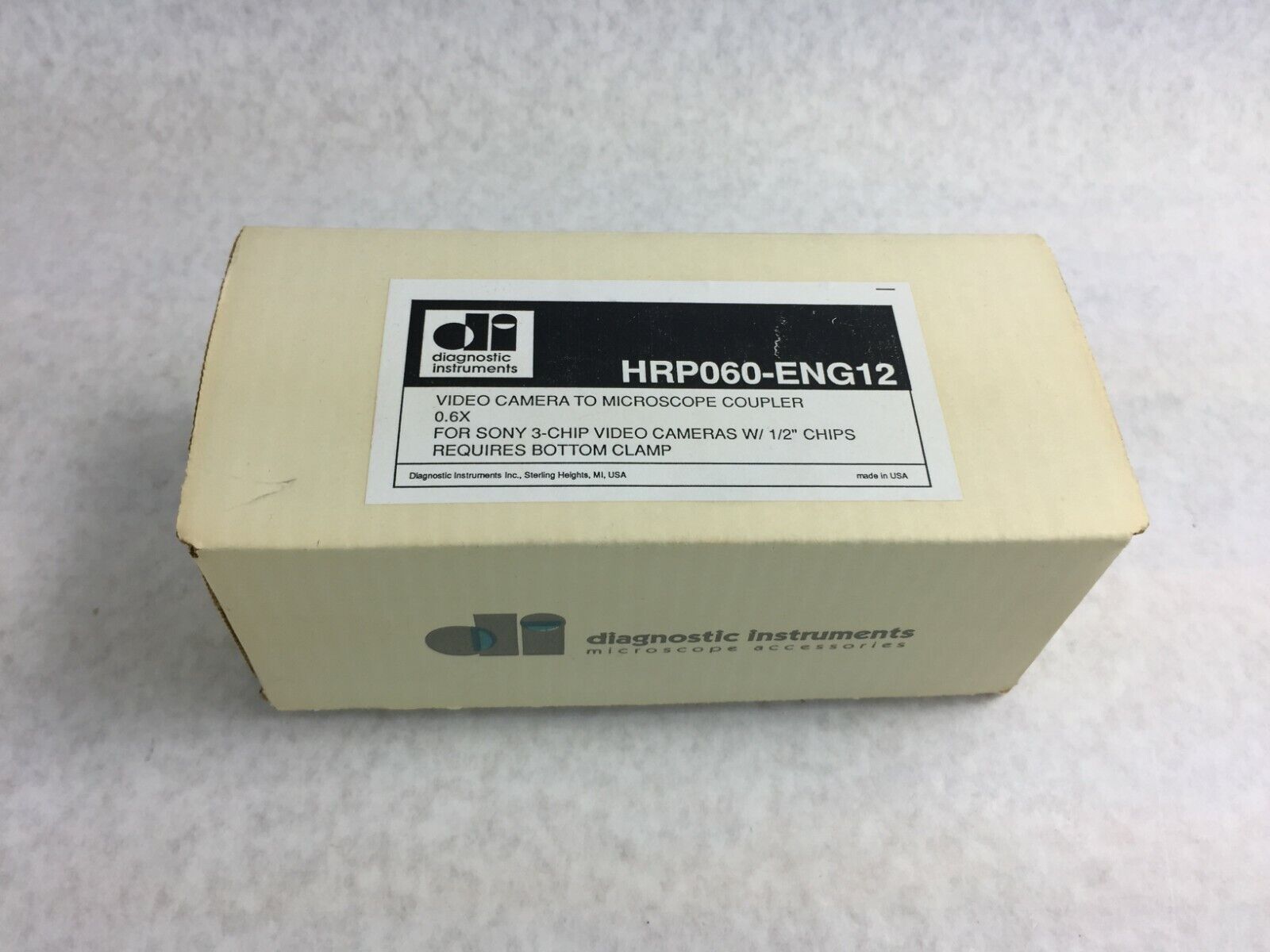 Diagnostic instruments  HRT060-ENG12 0.6X